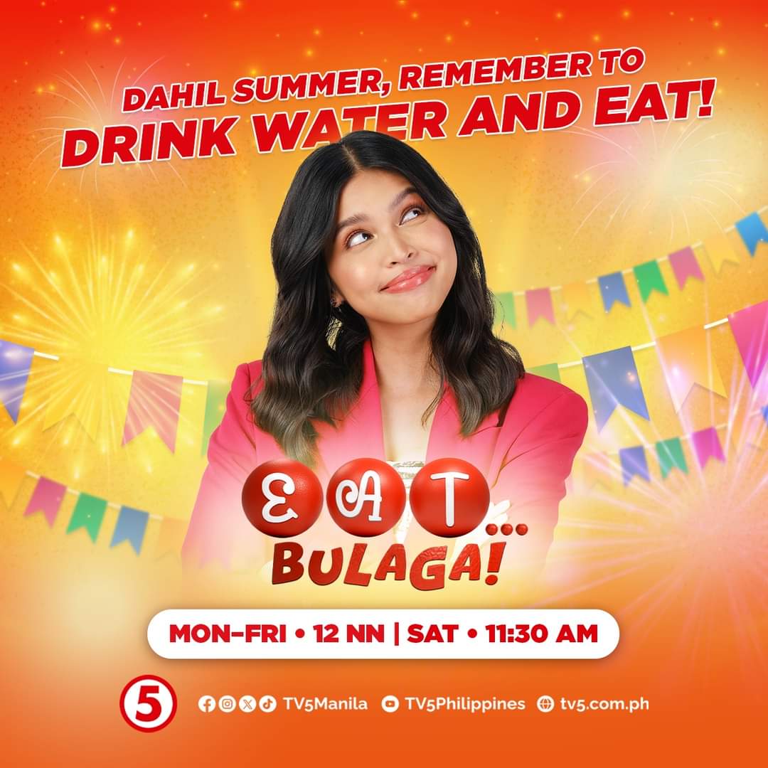 Inaabangan niyo rin ba si @mainedcm sa Eat Bulaga? 💛 Tutok na sa TV5!

#MaineMendoza #AllAccessToArtists #fAAAmily