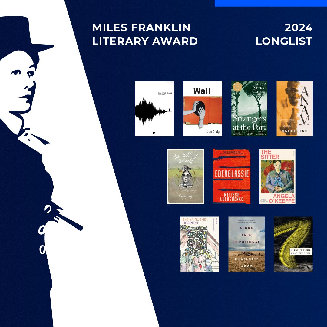 Congratulations to the longlisted authors for the 2024 #MilesFranklin Literary Award! Copyright Agency's Cultural Fund is pleased to support Australian stories & through this prestigious award creates new readers for their work brnw.ch/21wJOY9 #MFLA2024 @_milesfranklin