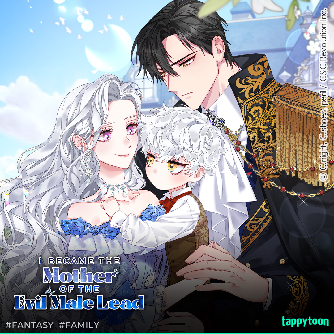 Cuteness runs in this family! Catch the new episode of <I Became the Mother of the Evil Male Lead> today. 👀 Karthizel looks cute now, but he's going to become a villain...! Can Sheriel steer her son away from this tragic destiny? Read on #Tappytoon ➡️bit.ly/3uC531V