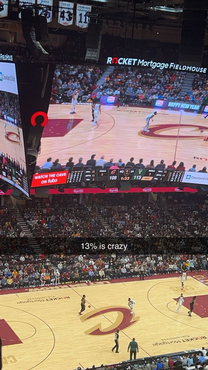 chubbtrain's tweet image. Great season @cavs 💔