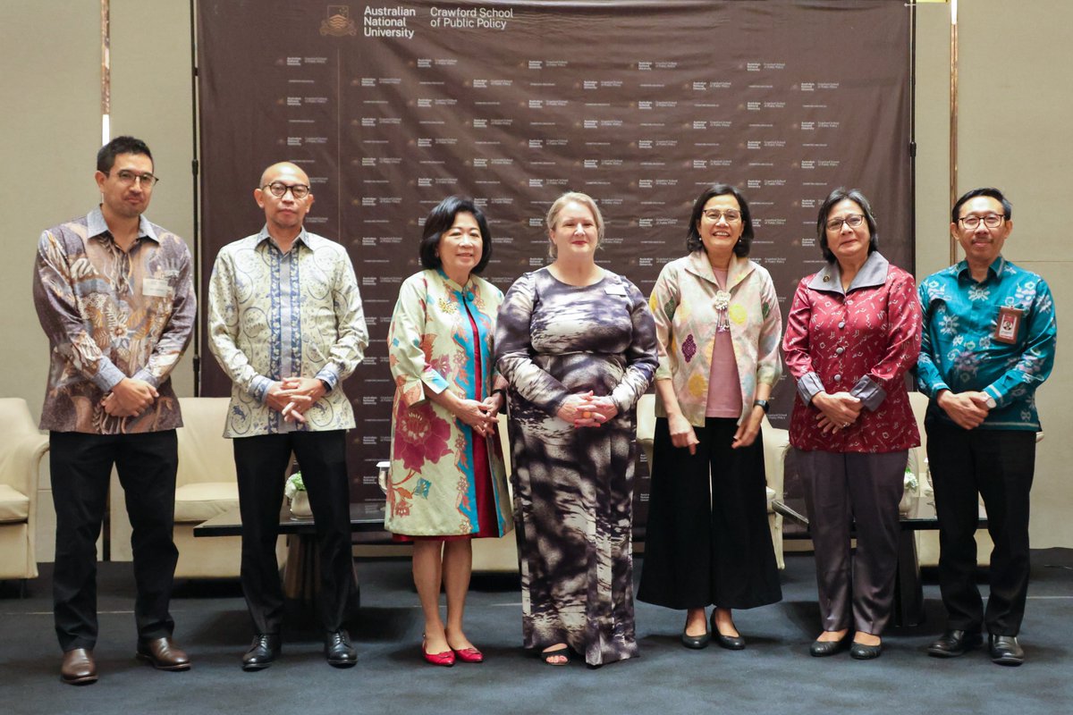 'Never stop learning, because the world will continue to provide you with a new challenge,' Her Excellency Dr. Sri Mulyani Indrawati, Minister of Finance in Indonesia, addressing our partners and alumni in her keynote speech at the Crawford School Alumni Dialogue in Jakarta.