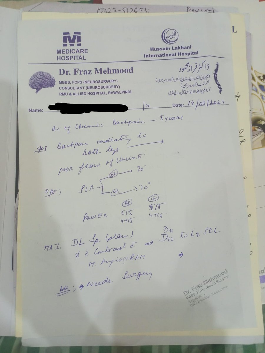 RETWEET

A family needs your donations for their father's tumor surgery. Their daughter is currently the sole earner and has no support from their relatives. They need the money asap pls help and share.

Total amount: 3.5 lakhs

Meezan Bank
Account Number: 03810106249408