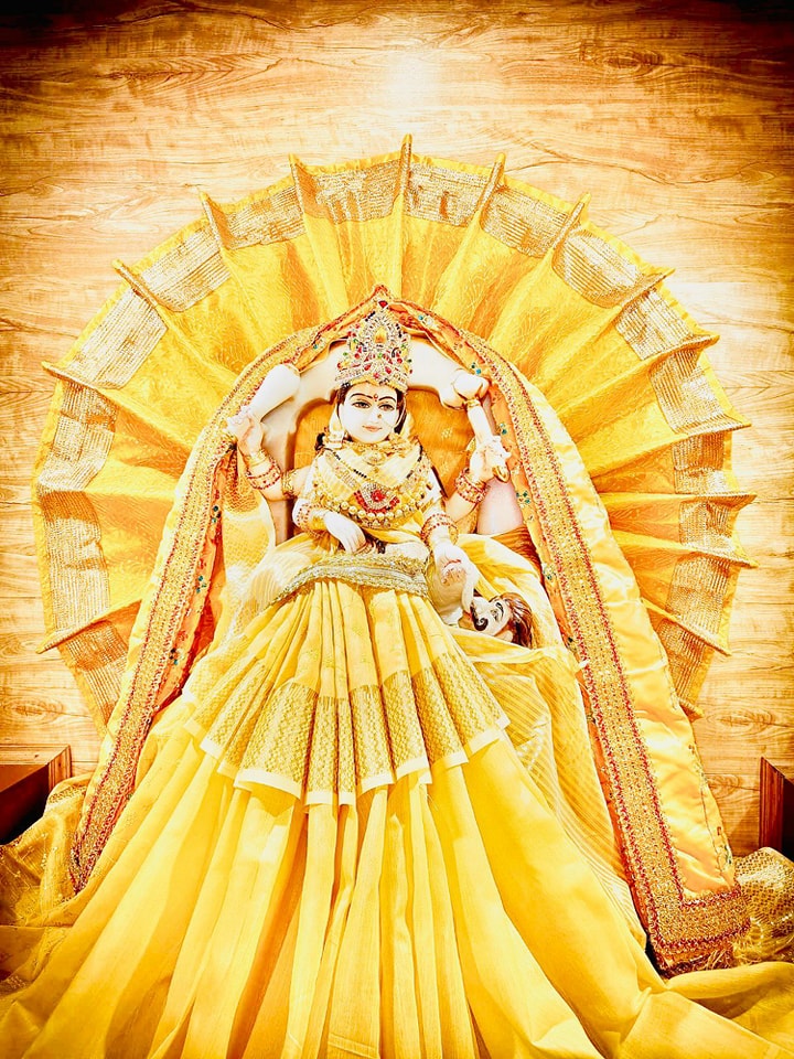 Chanting Maa Baglamukhi’s prayers can lead to awakening of one’s Kundalini system and her true devotee cannot be harmed by even the most massive onslaught of evil powers.