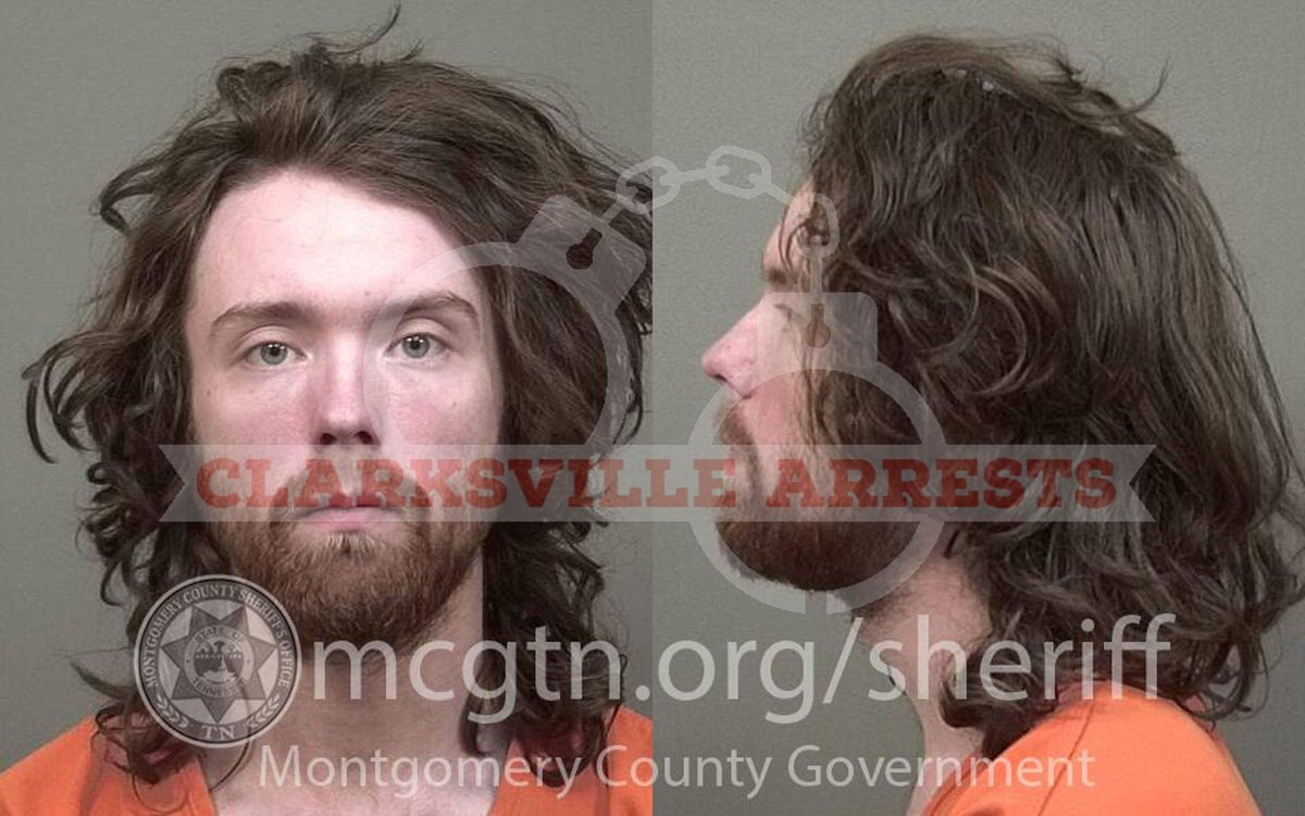Jacob Allen Browning was booked into the #MontgomeryCounty Jail on 05/01, charged with #Drugs. Bond was set at $500. #ClarksvilleArrests #ClarksvilleToday #VisitClarksvilleTN #ClarksvilleTN