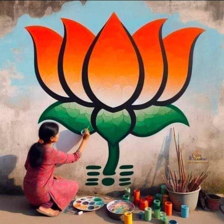 The lotus is ready to bloom once more.
#modimgicinmumbai 
#modithirdterm 
@tarunchughbjp 
@_meAshMolly 
@BJP4JnK 
@BJP4India 
@BJYM 
@BJYM4JK