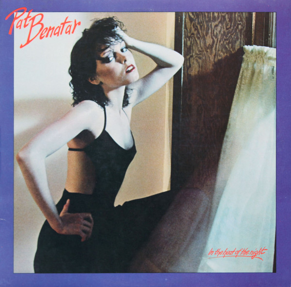 Day 30 Of 45 Albums Of 1979: Pat Benatar - In The Heat Of The Night!! #patbenatar #intheheatofthenightalbum #1979albums #1970s #classicrock #hardrock #aor #arenarock #70srock #70smusic #45yearsago