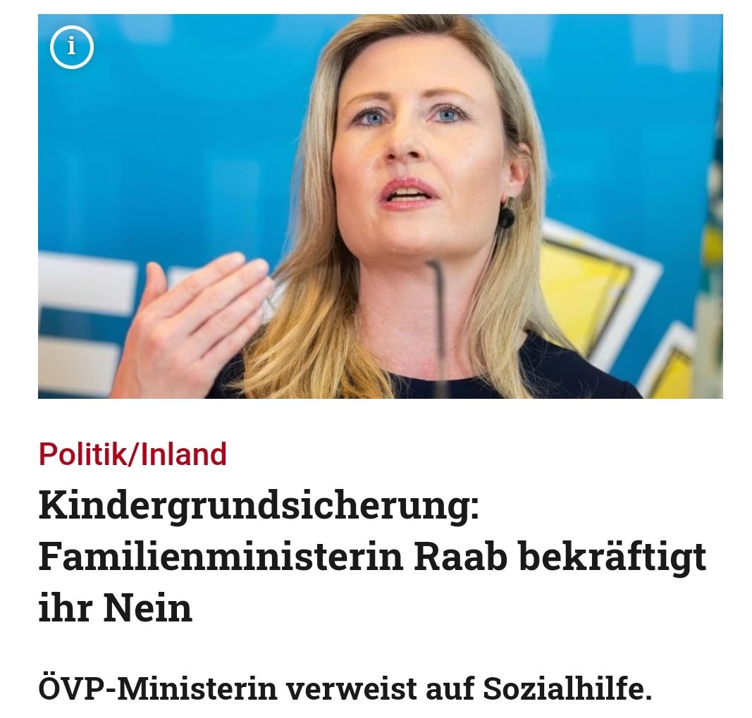 STOP Kinderarmut mit @AndiBabler anstatt sie zu befeuern mit der unchristlichen und asozialen ÖVP!
Ein besseres Österreich ohne Kinderarmut ist möglich! 💪
SPÖ-Politik mit ❤️&Hirn
#BKBABLER24 ✊️