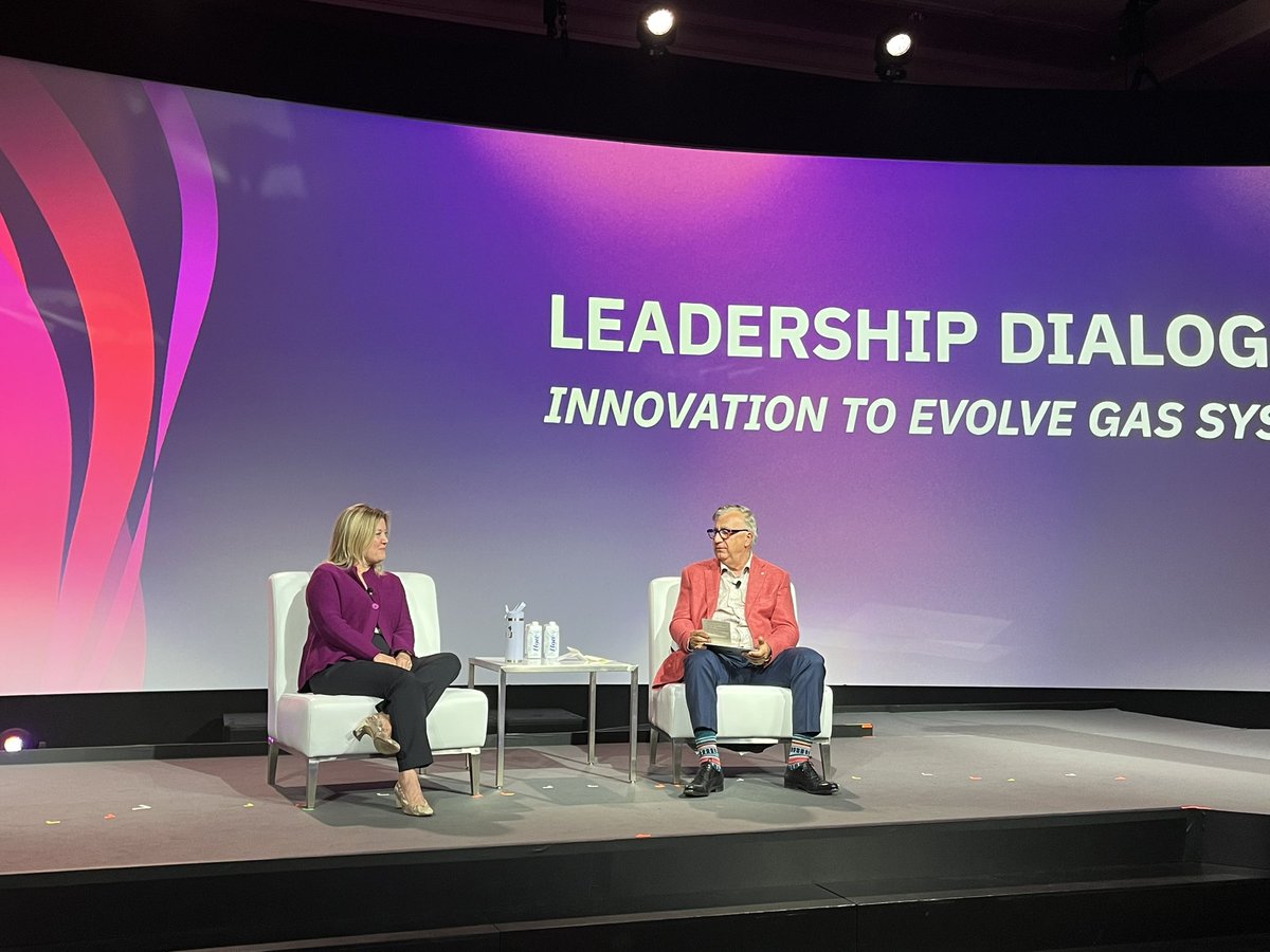 IGRC2024 (@igrc2024) on Twitter photo ✨We were treated to a fantastic conversation on how #disruptive #innovation shapes the long-term role of #gas energy and systems during today's leadership dialogue!✨
Thank you Dr. Paula Gant, President and CEO of <a href="/gti_energy/">GTI Energy</a>, and <a href="/mydreos/">Mel Ydreos</a>, Secretary General of the ✨We were treated to a fantastic conversation on how #disruptive #innovation shapes the long-term role of #gas energy and systems during today's leadership dialogue!✨
Thank you Dr. Paula Gant, President and CEO of <a href="/gti_energy/">GTI Energy</a>, and <a href="/mydreos/">Mel Ydreos</a>, Secretary General of the