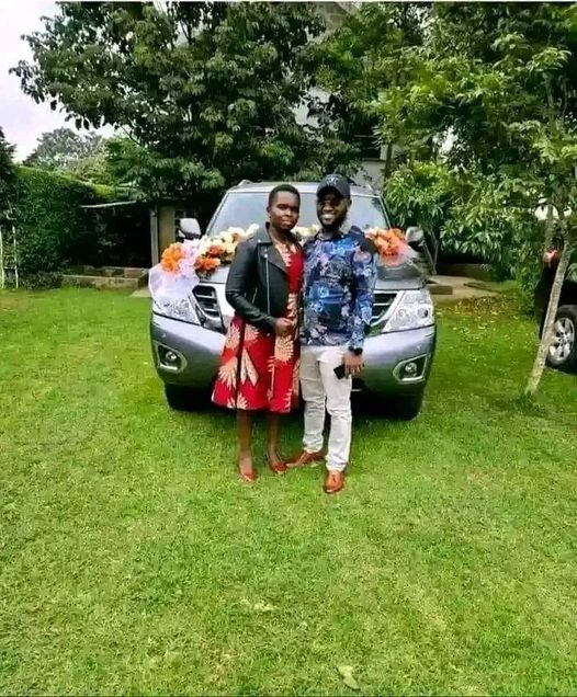 Bomet Women Rep Hon. Linet Chepkorir Toto bought for her husband a brand-new Land Cruiser. 

Men, is it wise to receive such gifts from a woman? #Brekko