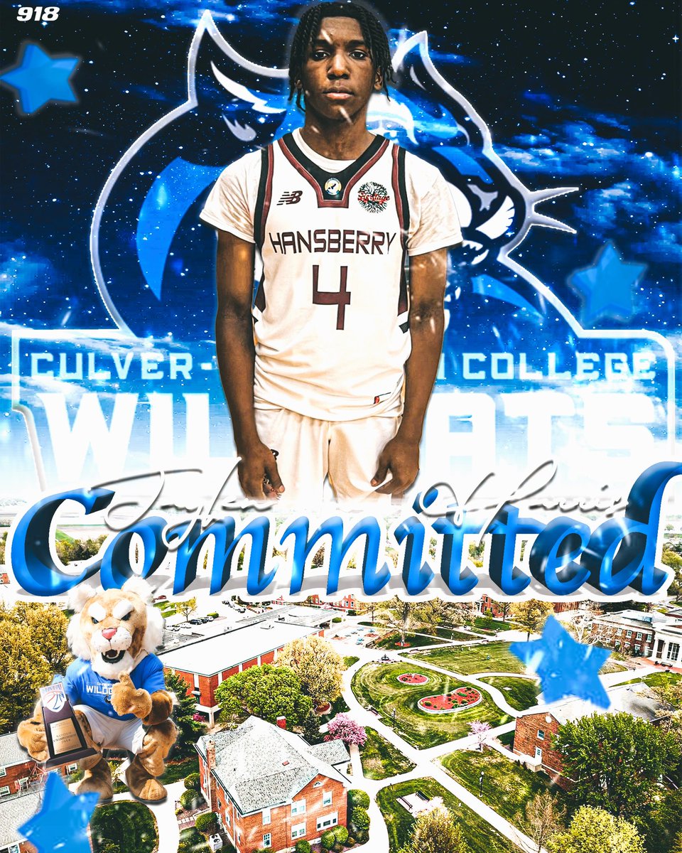 100% Committed 🔵⚫️#gowildcats🙏🏾