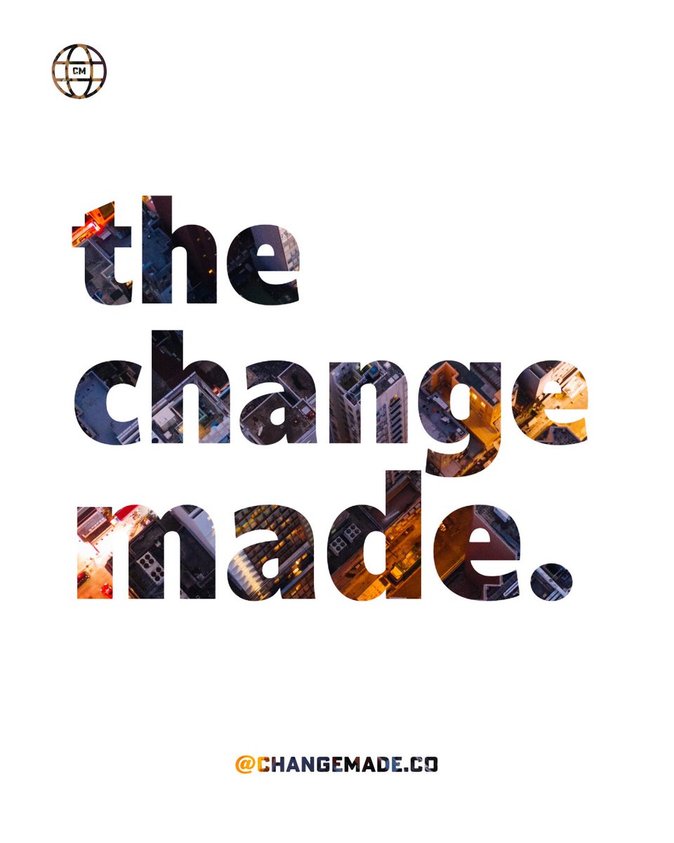 We're excited to announce our latest social impact project <a href="/thechangemade/">Change Made</a>

Please take a moment to follow this new platform for storytelling change. 

We're here to help develop purposeful work! 

#changemade #sncdstudio
