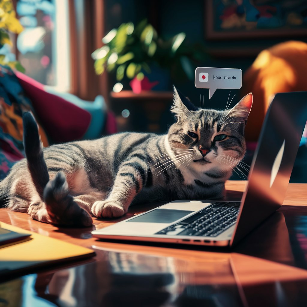 Is your customer service as sleepy as a cat in the sun? 😺 Wake it up with Tidio! Turn those browsers into buyers with top-notch chat support. #Tidio #CustomerLove
