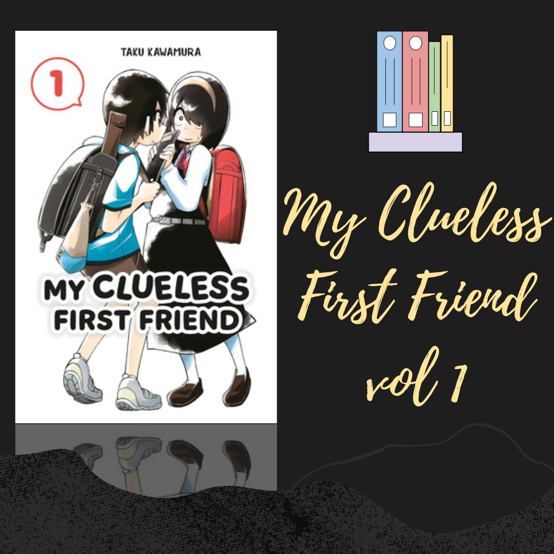 My Clueless First Friend from @SquareEnixBooks is an adorable #AllAges #Manga about a 5th grade transfer student trying to figure out Ms. Grim Reaper - a cursed student who actually seems super cool & makes him happy when she's around! #GraphicLibrary
graphiclibrary.org/reviews/my-clu…