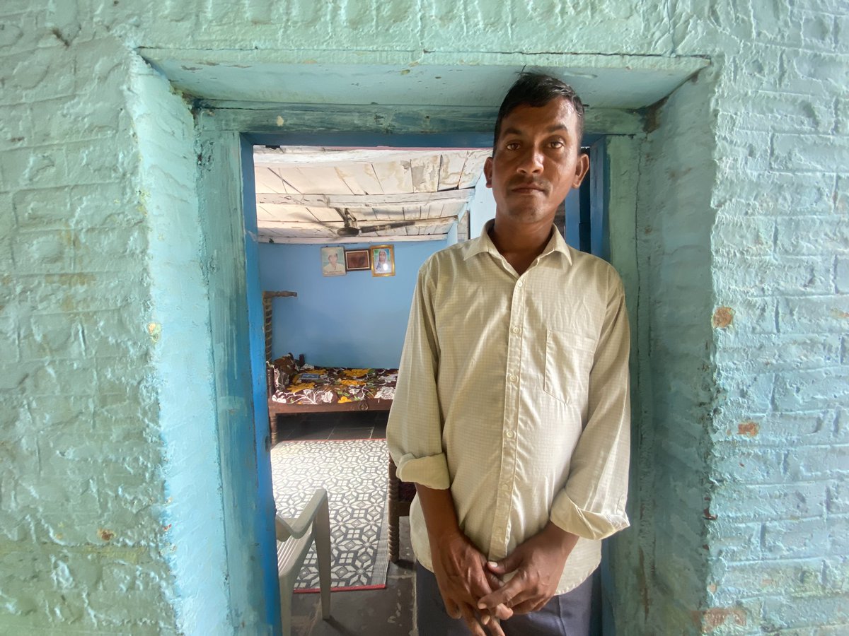 Like Chandrakant Khobragade, 40, has a postgraduate degree in science, with a specialisation in botany, and a DEd in education, but cannot find a job. So, he’s turned to farming, and makes his peace with being barely able to make ends meet.
