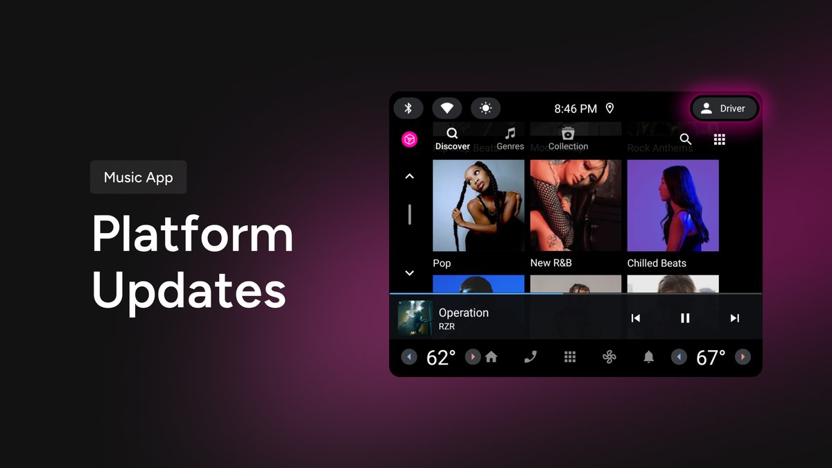 Car Play is here for Android users! 🚗💨 Now you can groove on the go with your favorite beats. The Gala Music App is now accessible on Android Auto. Update now and turn every drive into a concert!