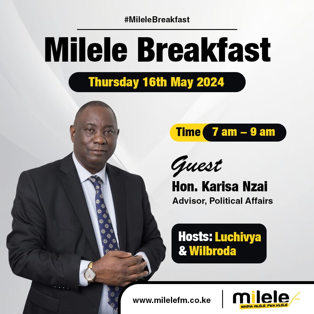 Wasaa wa Mjadala ndani ya @Milele_FM #LuchivyaNaWilbrodaMilele