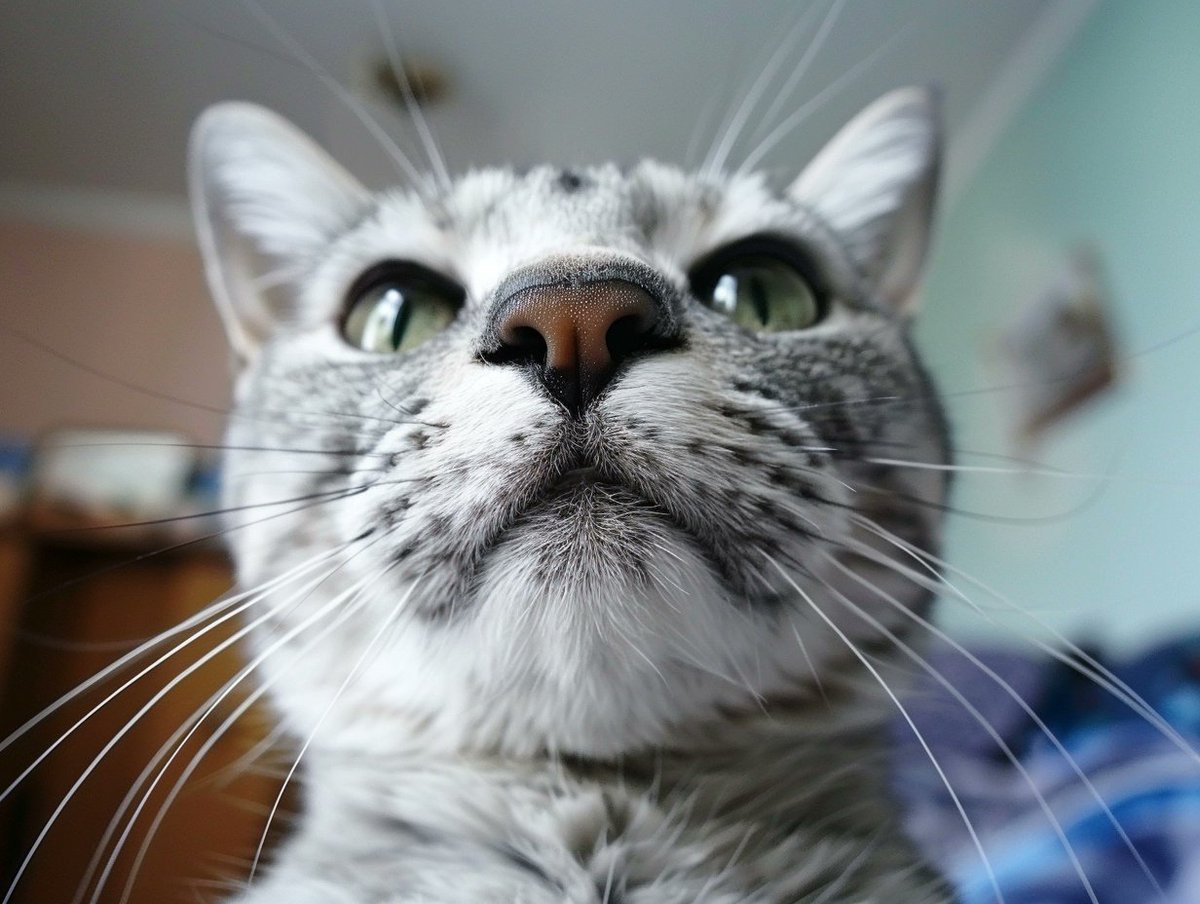 #catsrule #photography My Ai Art Photos Of Cats! selfie kitty cat. feeling good!