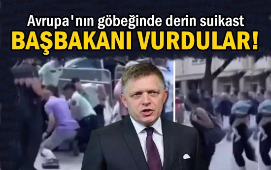 Slovakya Başbakanı Robert Fico’yu kim neden vurdu?…👇 youtu.be/RW0qZyNUMVA?si…