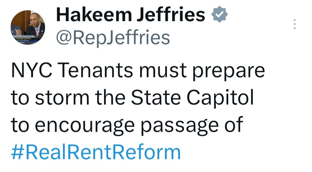 Seems like a good time to remind Americans that SOME politicians calling for an insurrection is perfectly fine. Right, @RepJeffries ? 
#weseeyou 
#PartyofLiars
#PartyofHate
#PartyofThugs
#PartofTerroists
#TheRealNazis
#BidenAmerica