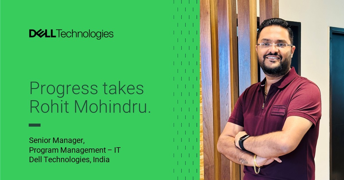 With a career longer than a list of excuses for not going to the gym (17 years, to be precise), Rohit Mohindru has mastered the art of blending business acumen with belly laughs. Three tips for infusing the office with humor. #iwork4dell
dell.to/3UHYWCq #iwork4dell