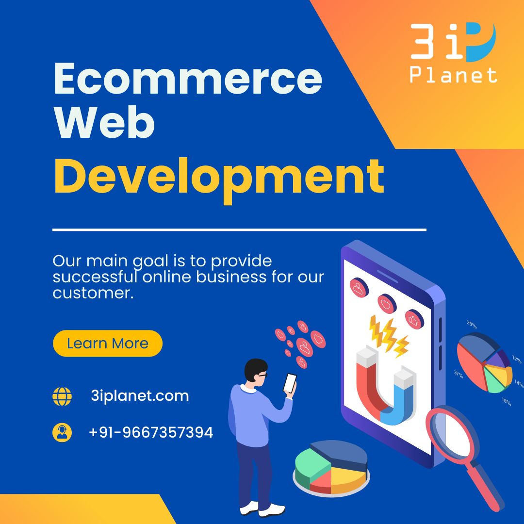 Make online shopping a breeze for your customers! 3i Planet designs e-commerce websites in Udaipur that are intuitive, secure & offer a seamless shopping experience.
Get a Quote online - 3iplanet.com
#3iPlanet #Udaipur #ecommerce #ecommercewebsite #WebDevelopment
