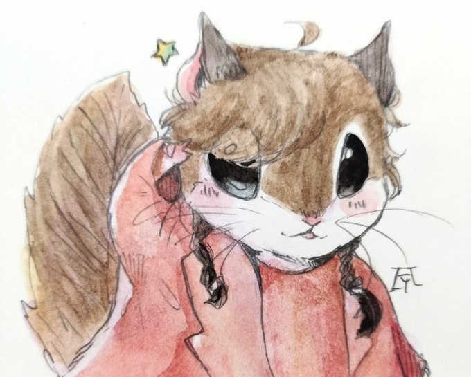 「clothed animal looking at viewer」 illustration images(Latest)
