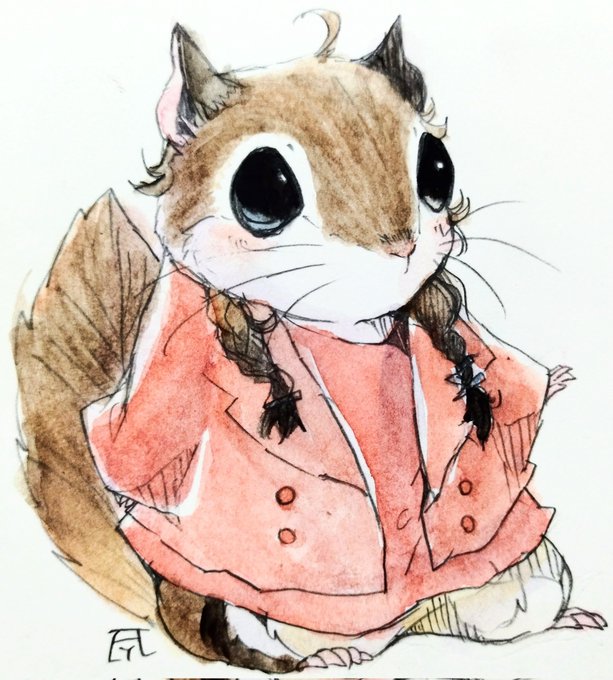 「hamster whiskers」 illustration images(Latest)