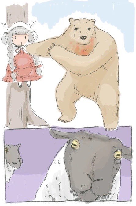 「animal costume hood」 illustration images(Latest)