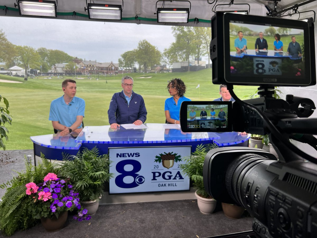 A year since dodging and finding golf balls in media row was a daily routine <a href="/News_8/">News 8 WROC</a>