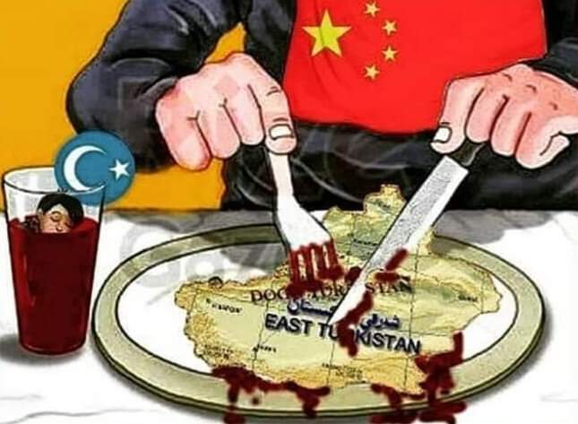 Doğu Türkistan’da 27 bin 226 gündür zulüm var! #UyghurGenocide
