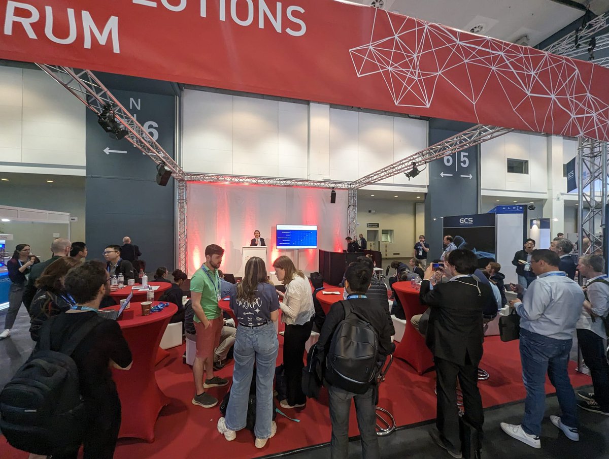 Innovation came to life at the #DellTech booth at #ISC24  this week! Together with our partners #IntelAcceleratedAI #AMD #NVIDIA, we hosted the Dell #HPC & #AI community event & speaking sessions.
Explore our Validated Designs for HPC and AI: dell.to/4ahfW8c
 #iwork4dell