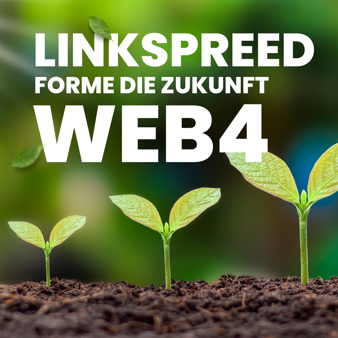 🌐 Ganz großes Kino bei Linkspreed! Wir arbeiten fleißig an unserer revolutionären Web4 Architektur, die zunächst für Communities gedacht ist. Doch das ist erst der Anfang! 🚀 Wir glauben daran, dass auf dieser Grundlage ein ganzes Ökosystem für ein neues Internet entstehen kann.