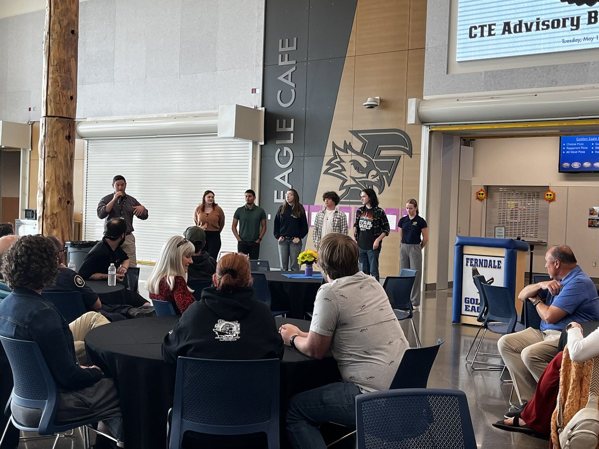 Kristi Dominguez; Ed.D (@kdominguezsupt) on Twitter photo Last night was filled w/smiles & highlights at our CTE Advisory Board meeting. Dinner prepared by our culinary arts students, while others shared the personal impact of their pathway. 66 CTE courses at FHS. 👏🏼👏🏼<a href="/FerndaleSD_WA/">Ferndale Schools</a> ! <a href="/__Goodwin/">Ben Goodwin</a> <a href="/waOSPI_CTE/">CTE - Washington</a> #YouBelong Last night was filled w/smiles & highlights at our CTE Advisory Board meeting. Dinner prepared by our culinary arts students, while others shared the personal impact of their pathway. 66 CTE courses at FHS. 👏🏼👏🏼<a href="/FerndaleSD_WA/">Ferndale Schools</a> ! <a href="/__Goodwin/">Ben Goodwin</a> <a href="/waOSPI_CTE/">CTE - Washington</a> #YouBelong