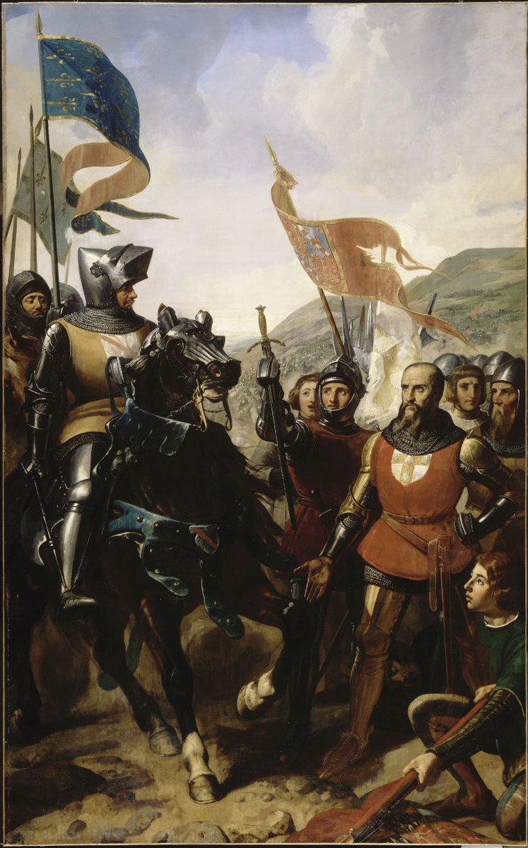 16 mai 1364 : à la bataille de Cocherel lors de la guerre de Cent Ans, Bertrand du Guesclin bat Charles le Mauvais et ses alliés anglais ; il reçoit en récompense le comté de Longueville.