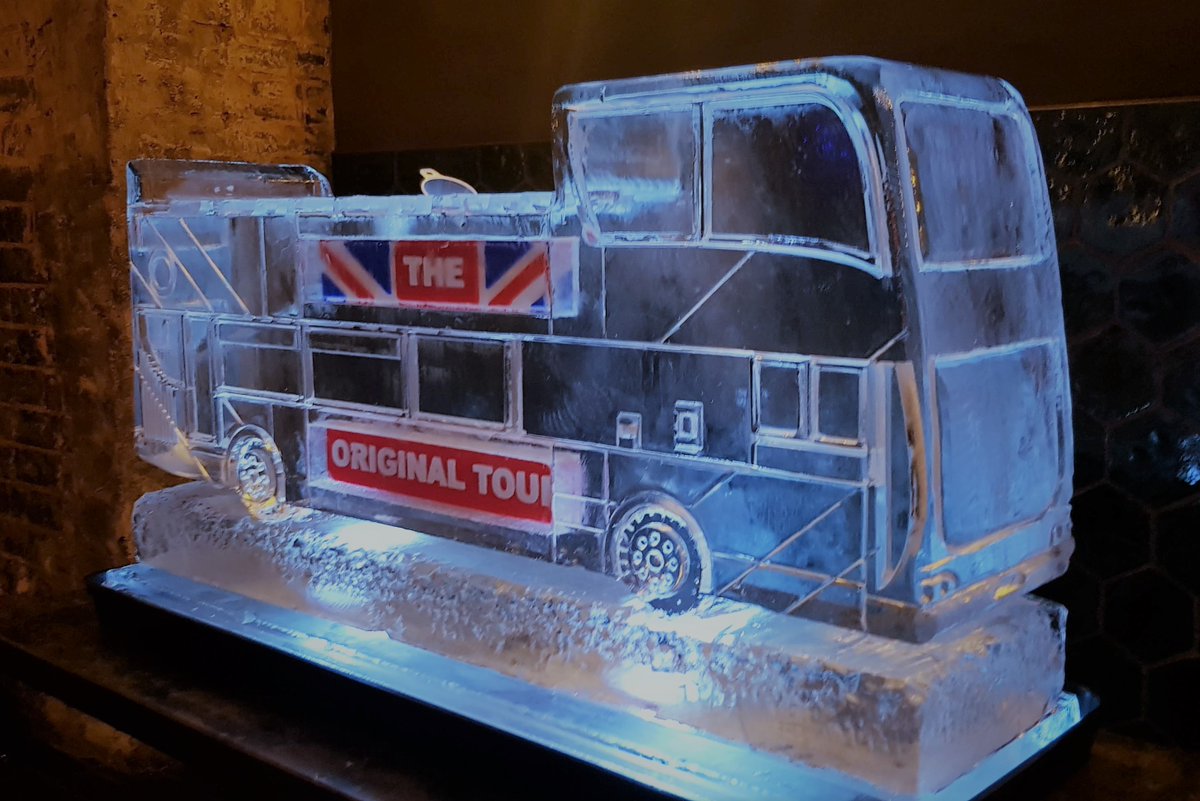 #ThrowbackThursday brings us to this #london bus #iceluge from 5 years ago. If you're gonna have a few #drinks, why not have them in style!!
#TechneIce #icecubes #party #ice #summer #cool #chilled