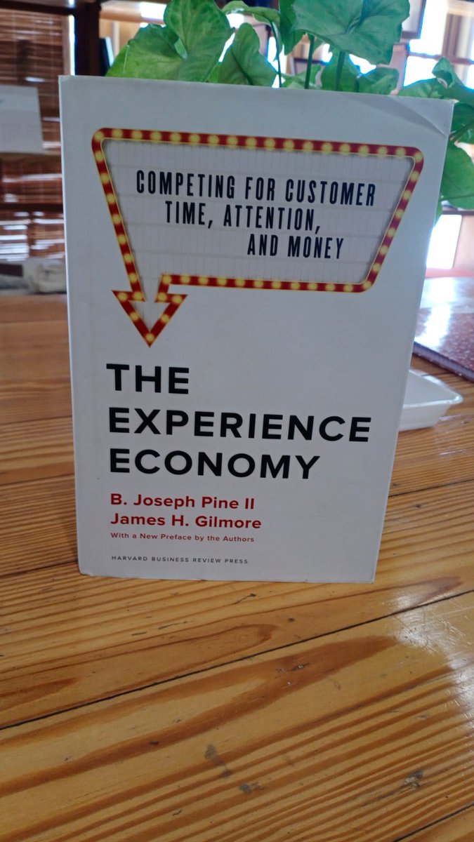 In a world that's constantly evolving, so are marketing concepts. The Experience Economy by B. Joseph Pine II and James H. Gilmore explores how companies can leverage their products by creating memorable & immersive experiences. Grab your copy at Ahmedabad University's bookstore!