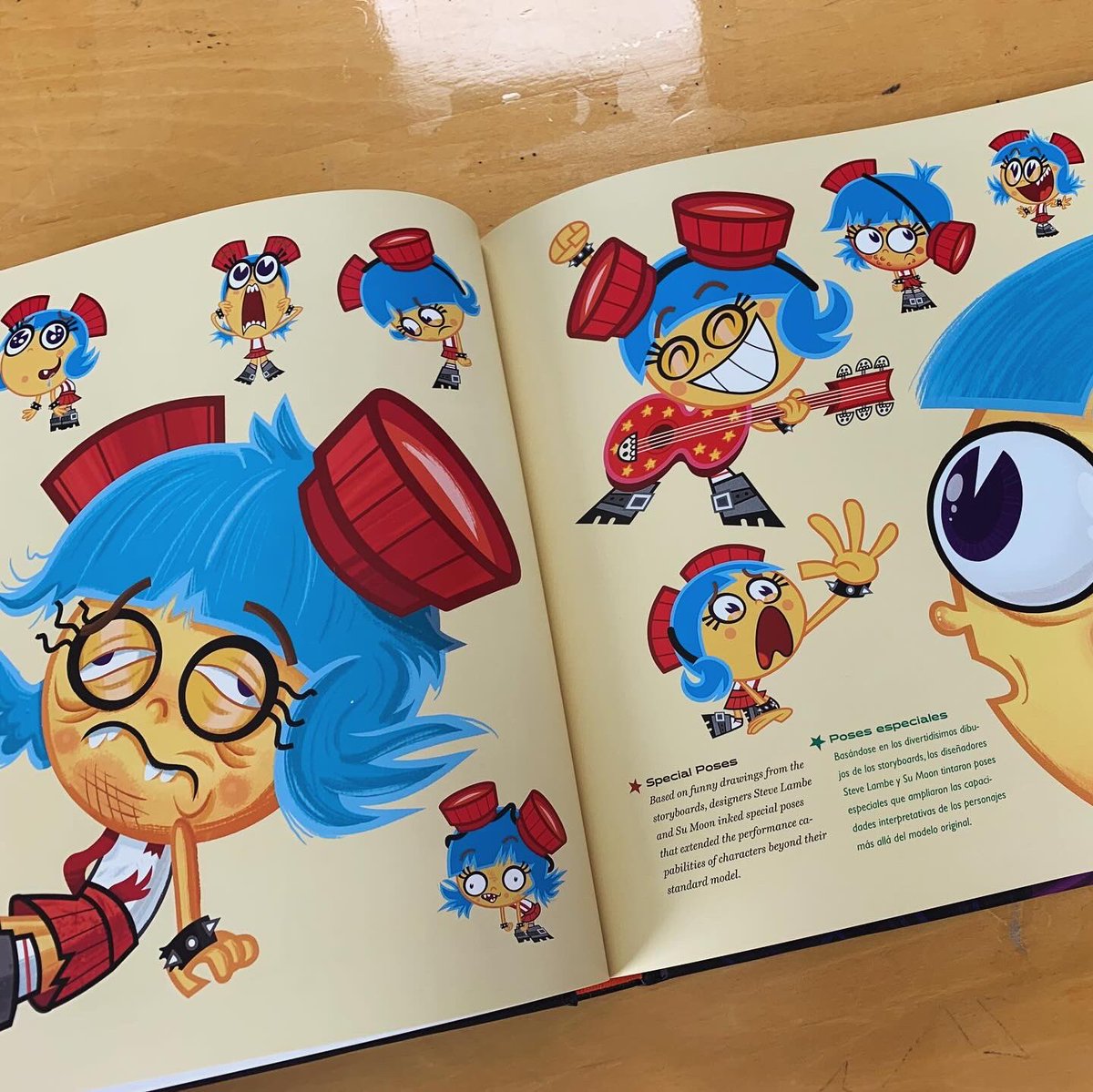 the muse and I made an official art of El Tigre book with @McDWorkshop and  @nickelodeon and it’s now real!!!
