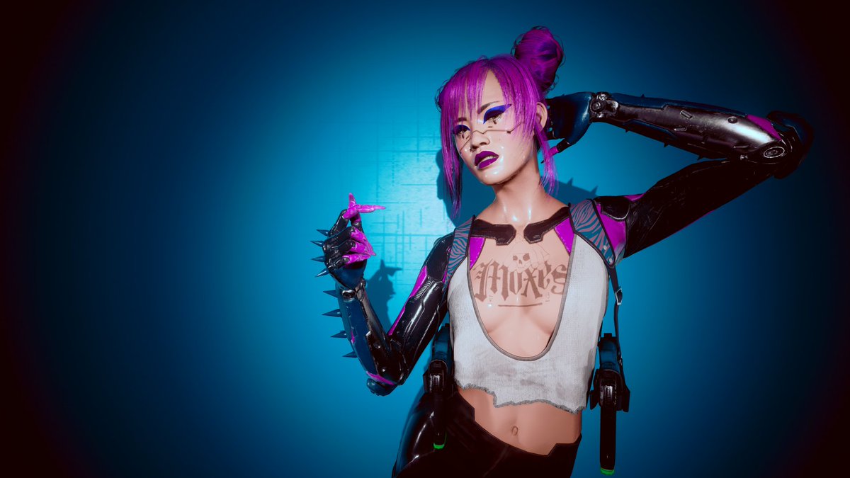 Rita Wheeler Appreciation Post

#Cyberpunk2077 #VirtualPhotography #ThePhotoMode #VGPUnite #VP #VPRT #VPRetweet #VPGamers #VPisArt #RitaWheeler