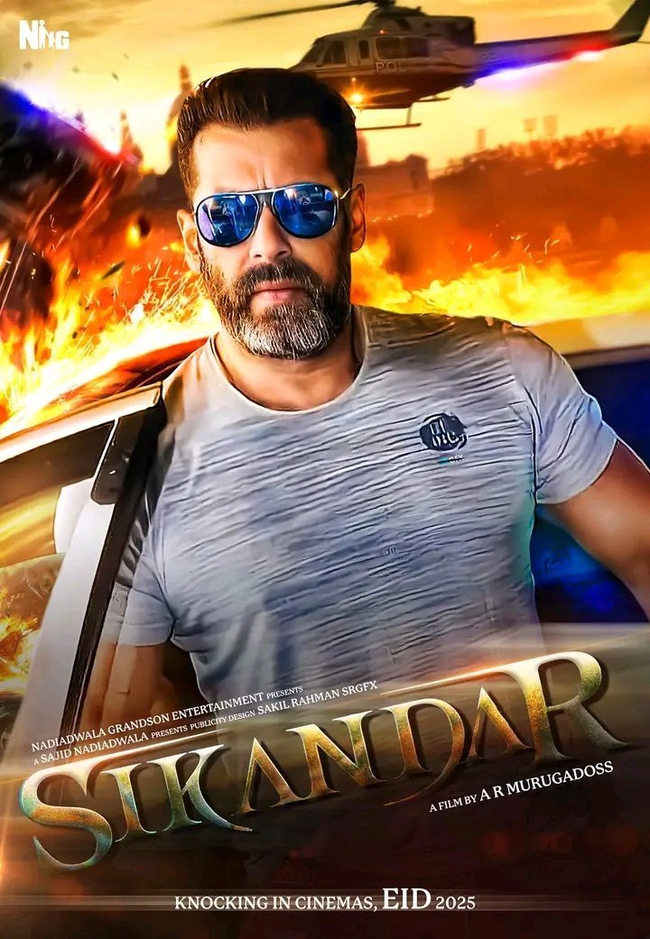 #SalmanKhan VS #Rajinikanth might be in #Sikandar ?  

Get ready for the next level action thriller!🔥
Guys r u excited 🔥, reply below ⬇️