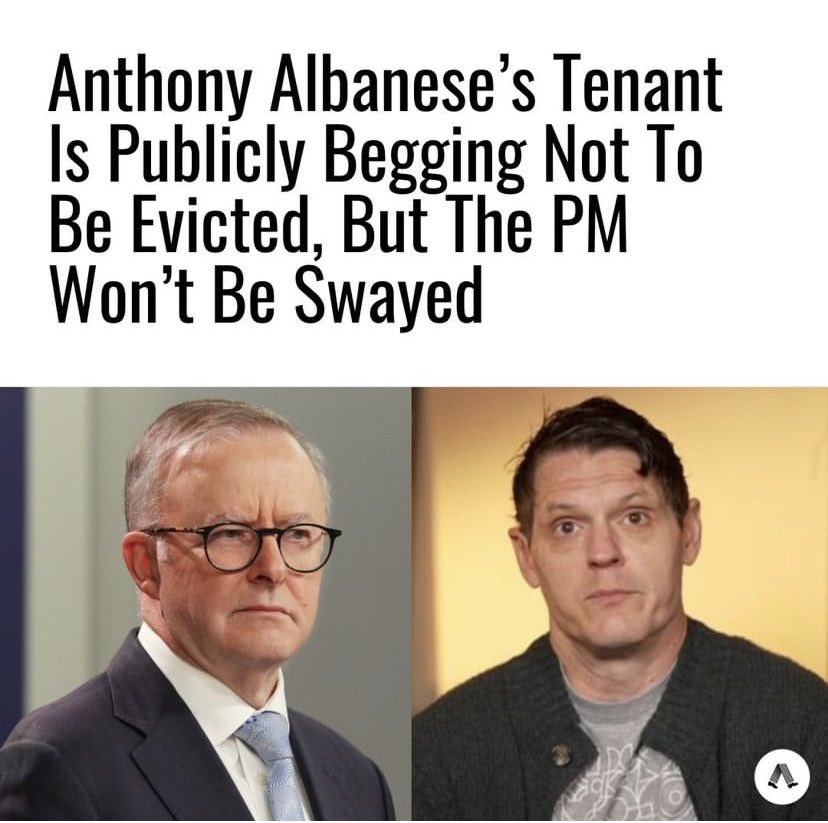 Landlords shouldn’t be allowed to kick a tenant out of their home just because they want to sell. Lots of places around the world give tenants the right to stay in their home during a sale. It’s just another way that Labor prioritises the rights of landlords over renters.