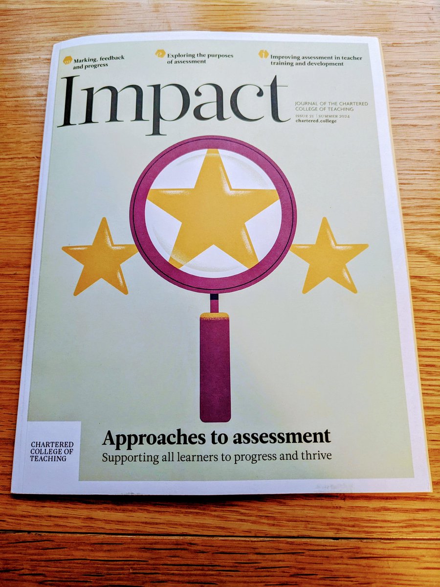 This looks like another great issue with a range of expert contributors offering different perspectives. @CharteredColl