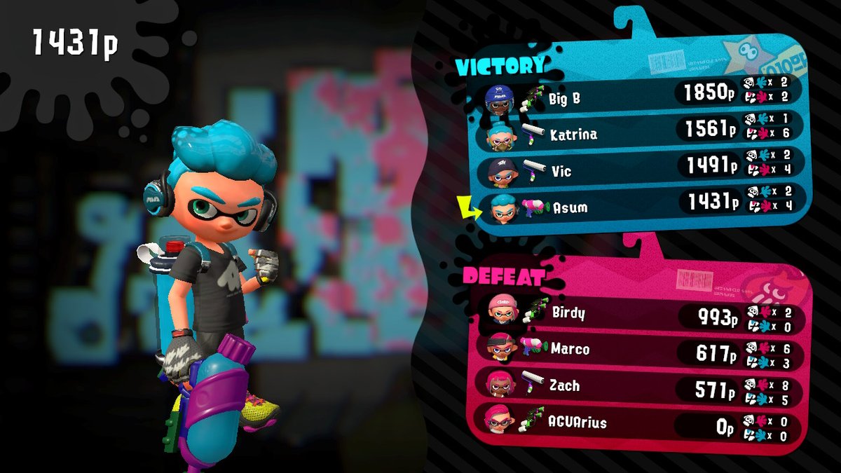 AsumSucks's tweet image. #Splatoon2 #Testfire #NintendoSwitch this game rocks