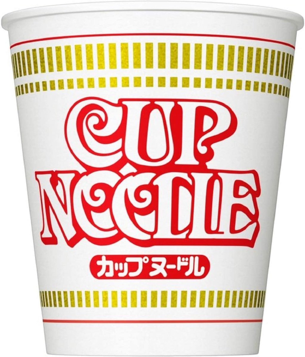 最近気づいたカップヌードルの秘密。英語の “Noodle”の発音を意識して、パッケージの「ド」の文字が小さくなってる。知ってた？