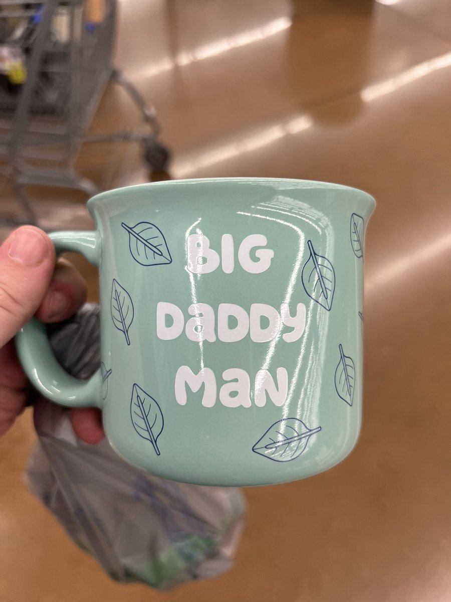 I’m not a father, at least not yet. But I think this is gonna be my new favorite mug