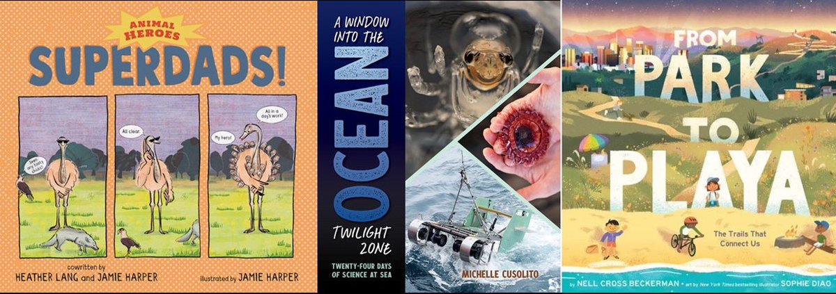 3 tremendous #STEM books releasing in May from @SteamTeamBooks creatives. mariacmarshall.com/single-post/th… @hblang @jharper_art @Candlewick Michelle Cusolito @charlesbridge @NellBeckerman Sophie Diao Cameron Kids @abramskids #nonfiction #kidlit