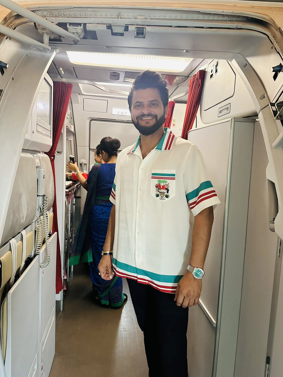 Thank you, Air India @airindia. Excellent service and great hospitality 👍✌️