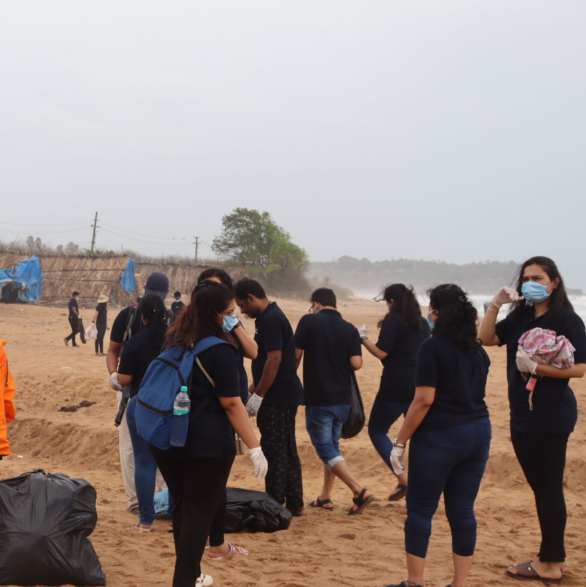 Q.Why Beach Cleanups Matter?
.
A. Preserving Coastal Ecosystems: Beach cleanups help maintain the delicate balance of coastal ecosystems. Litter can smother coral reefs, damage sea grass beds, and disrupt nesting habitats for shorebirds. #beachcleanup