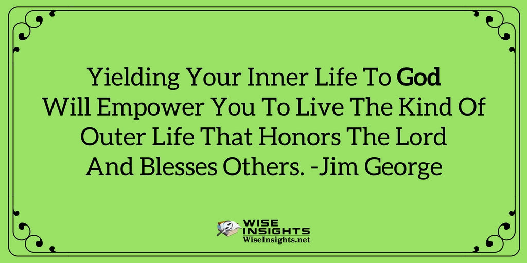 This is my unseen power source which fills me with life, hope, joy, peace and more. I can then overflow into the lives of others. #quote