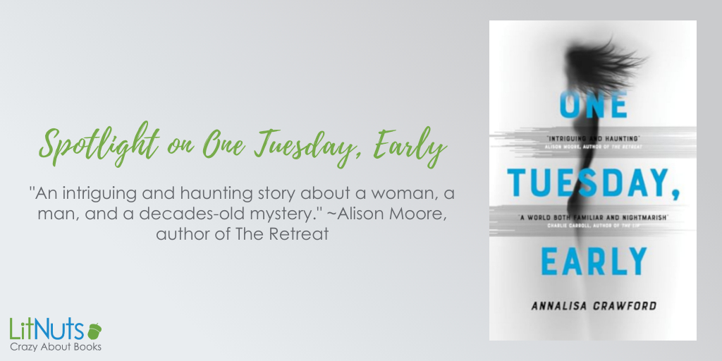 Congratulations to Annalisa Crawford and Vine Leaves Press on the release of One Tuesday, Early, a work of speculative fiction that has been described as 'both familiar and nightmarish.' bit.ly/4alxnED

#CrazyAboutBooks #BestoftheIndies