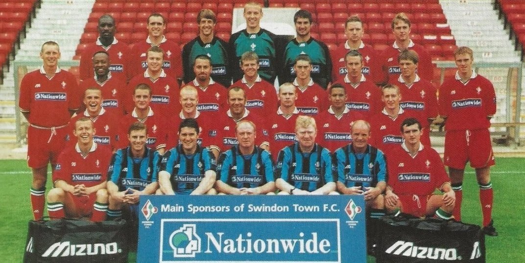 Swindon Town squad photo 1997

#STFC #SwindonTown #TheRobins